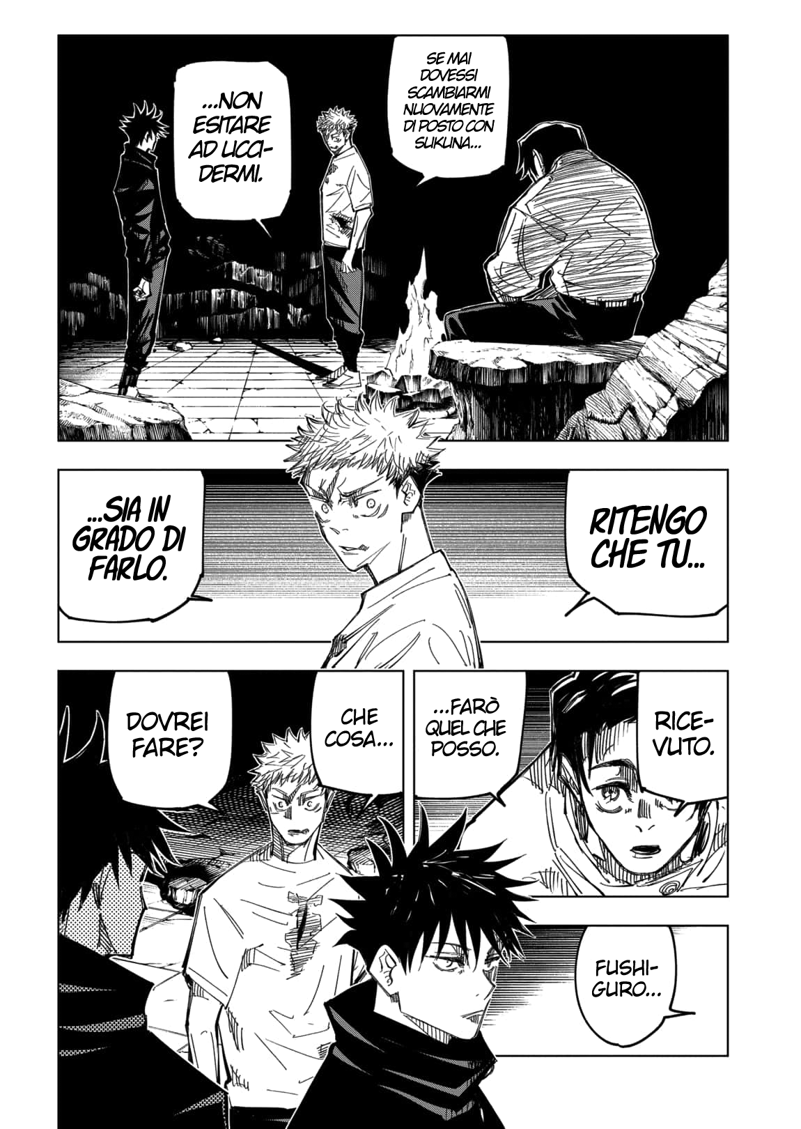 Read Jujutsu Kaisen IT Manga Online
