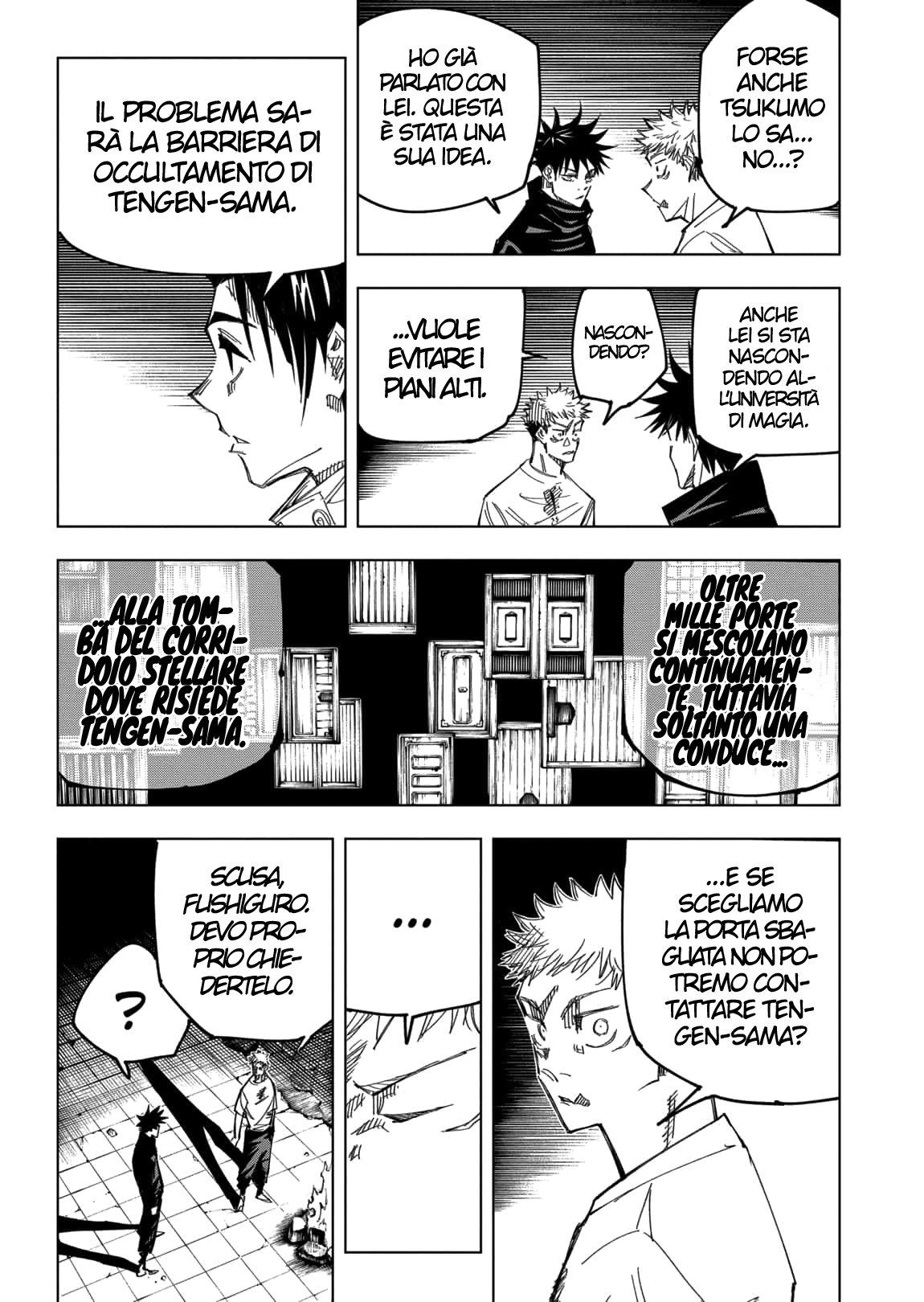 Read Jujutsu Kaisen IT Manga Online