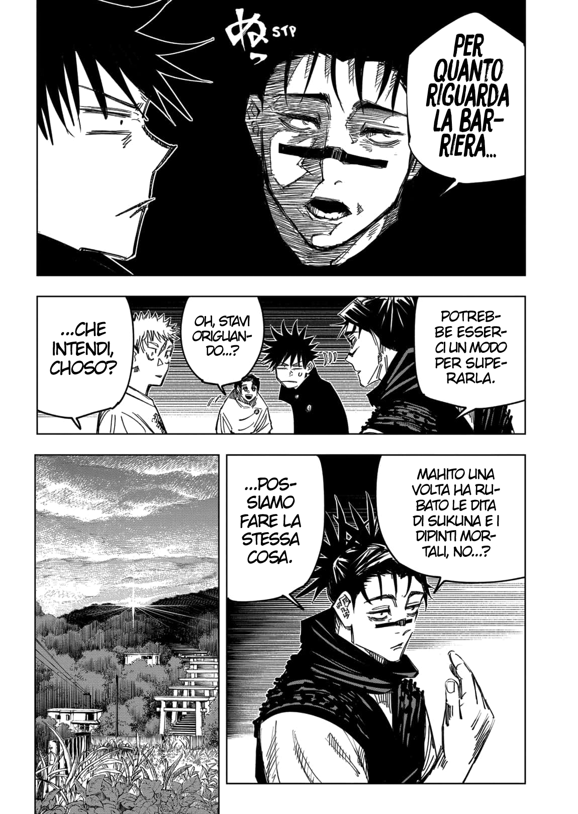 Read Jujutsu Kaisen IT Manga Online