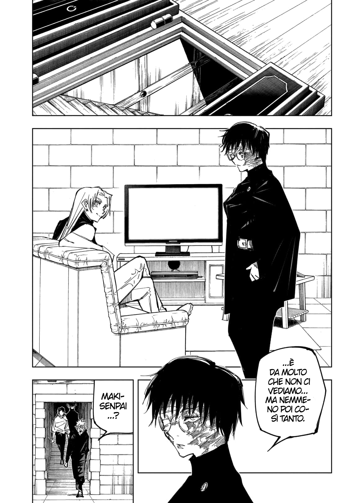 Read Jujutsu Kaisen IT Manga Online