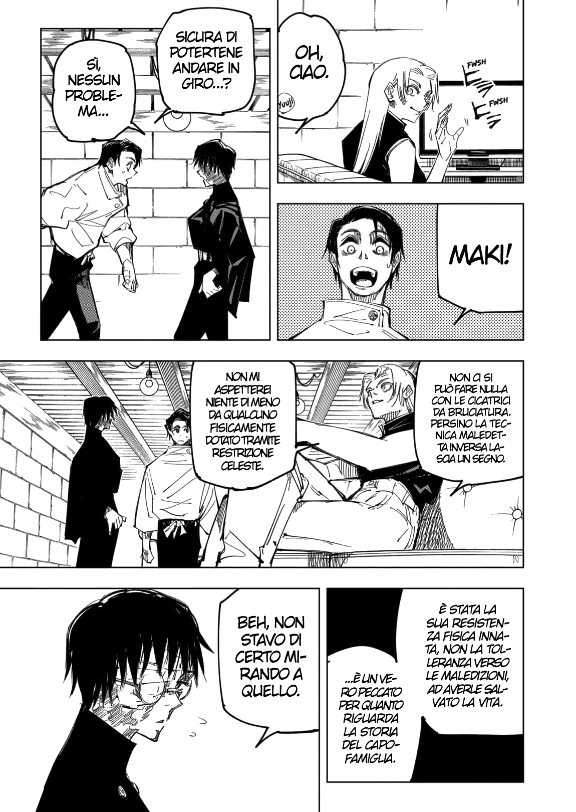 Read Jujutsu Kaisen IT Manga Online