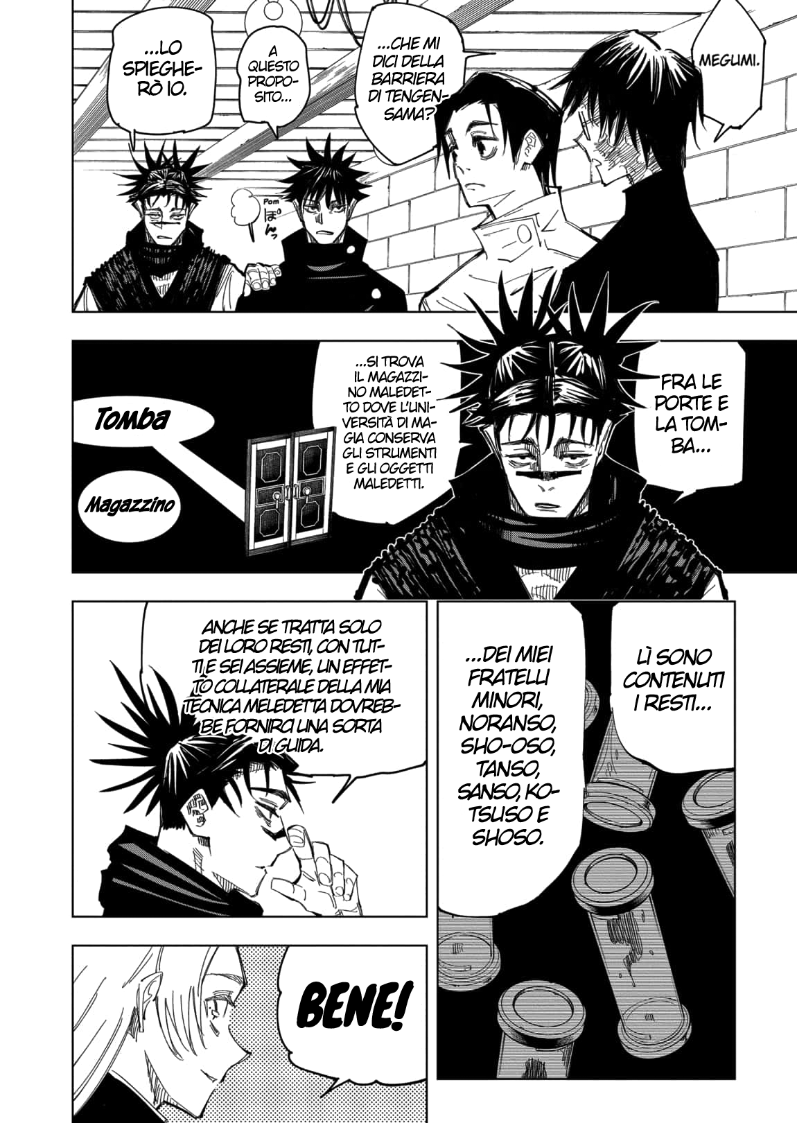Read Jujutsu Kaisen IT Manga Online