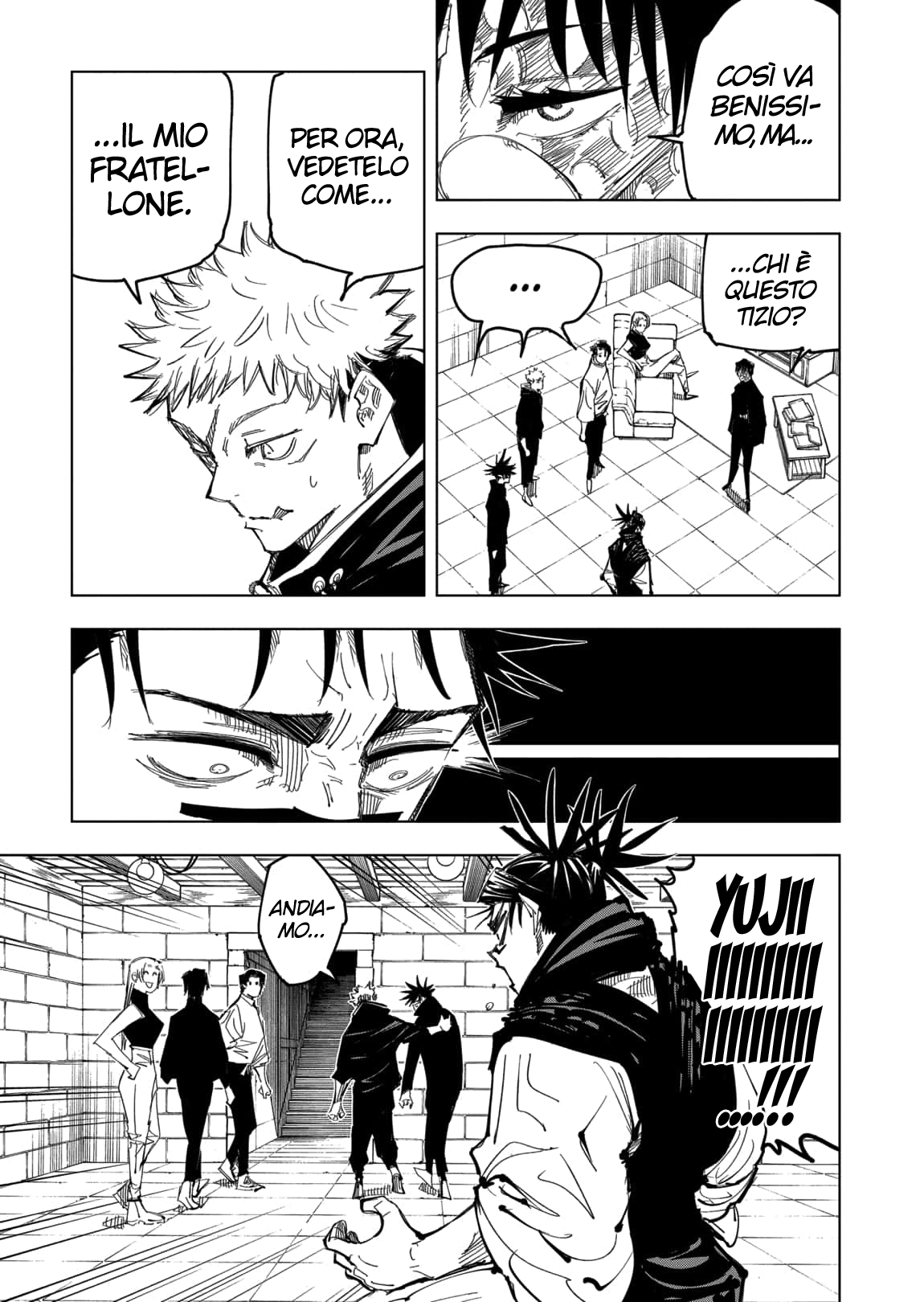 Read Jujutsu Kaisen IT Manga Online