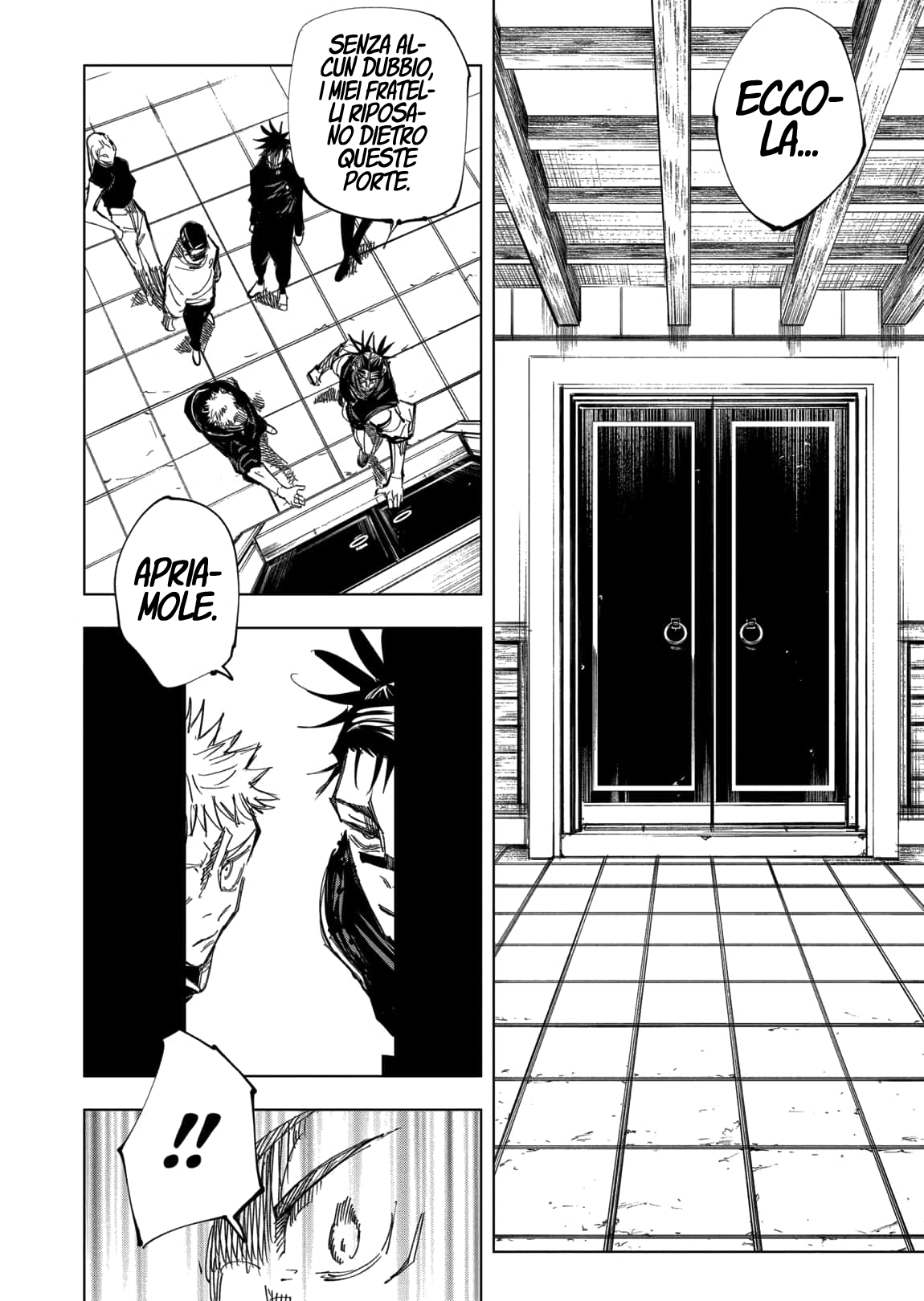 Read Jujutsu Kaisen IT Manga Online