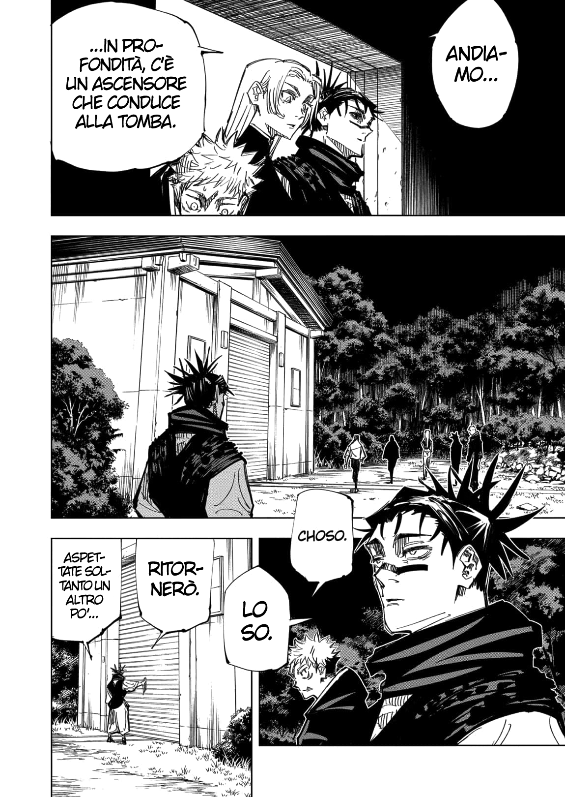 Read Jujutsu Kaisen IT Manga Online