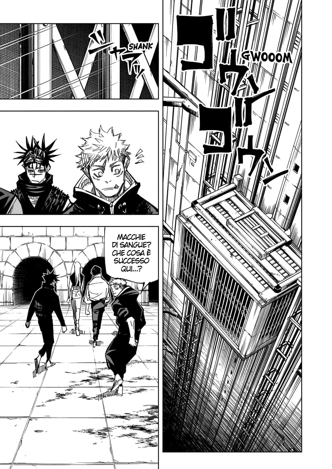 Read Jujutsu Kaisen IT Manga Online