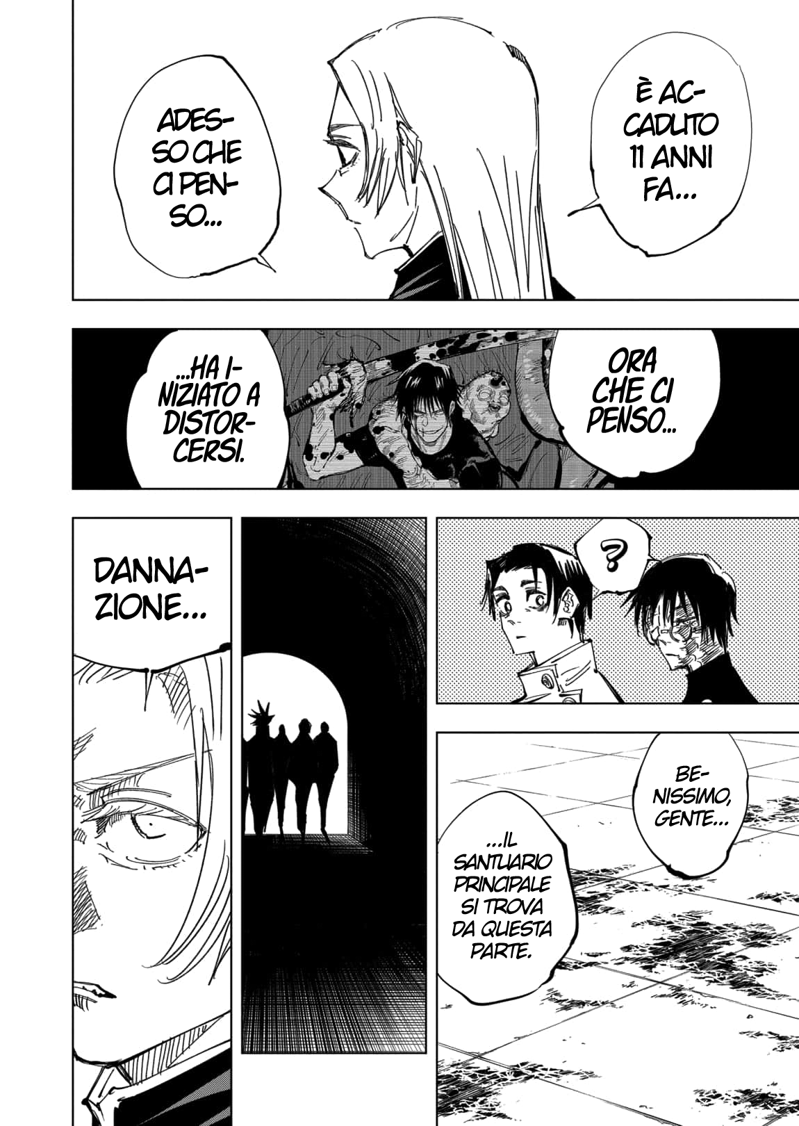 Read Jujutsu Kaisen IT Manga Online