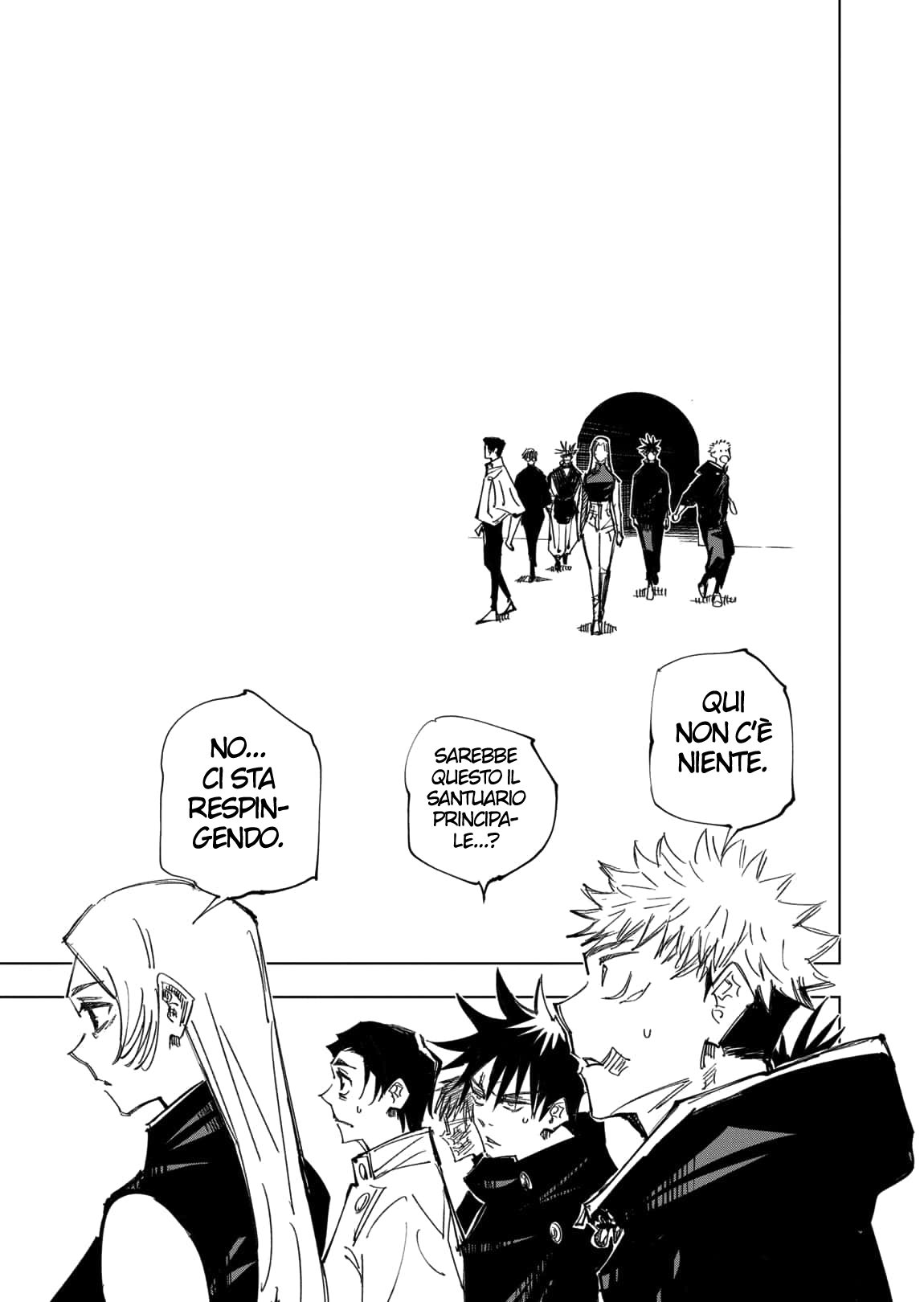 Read Jujutsu Kaisen IT Manga Online