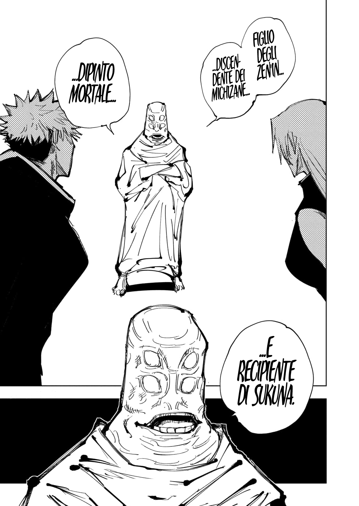 Read Jujutsu Kaisen IT Manga Online