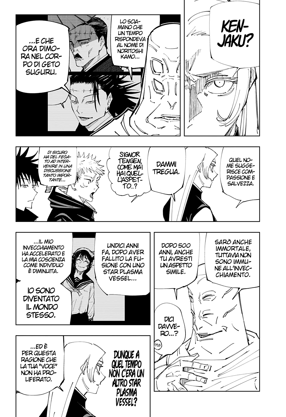Read Jujutsu Kaisen IT Manga Online