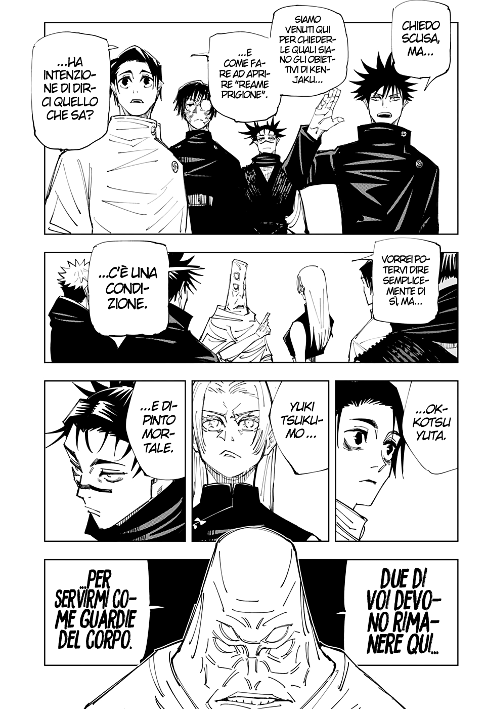 Read Jujutsu Kaisen IT Manga Online