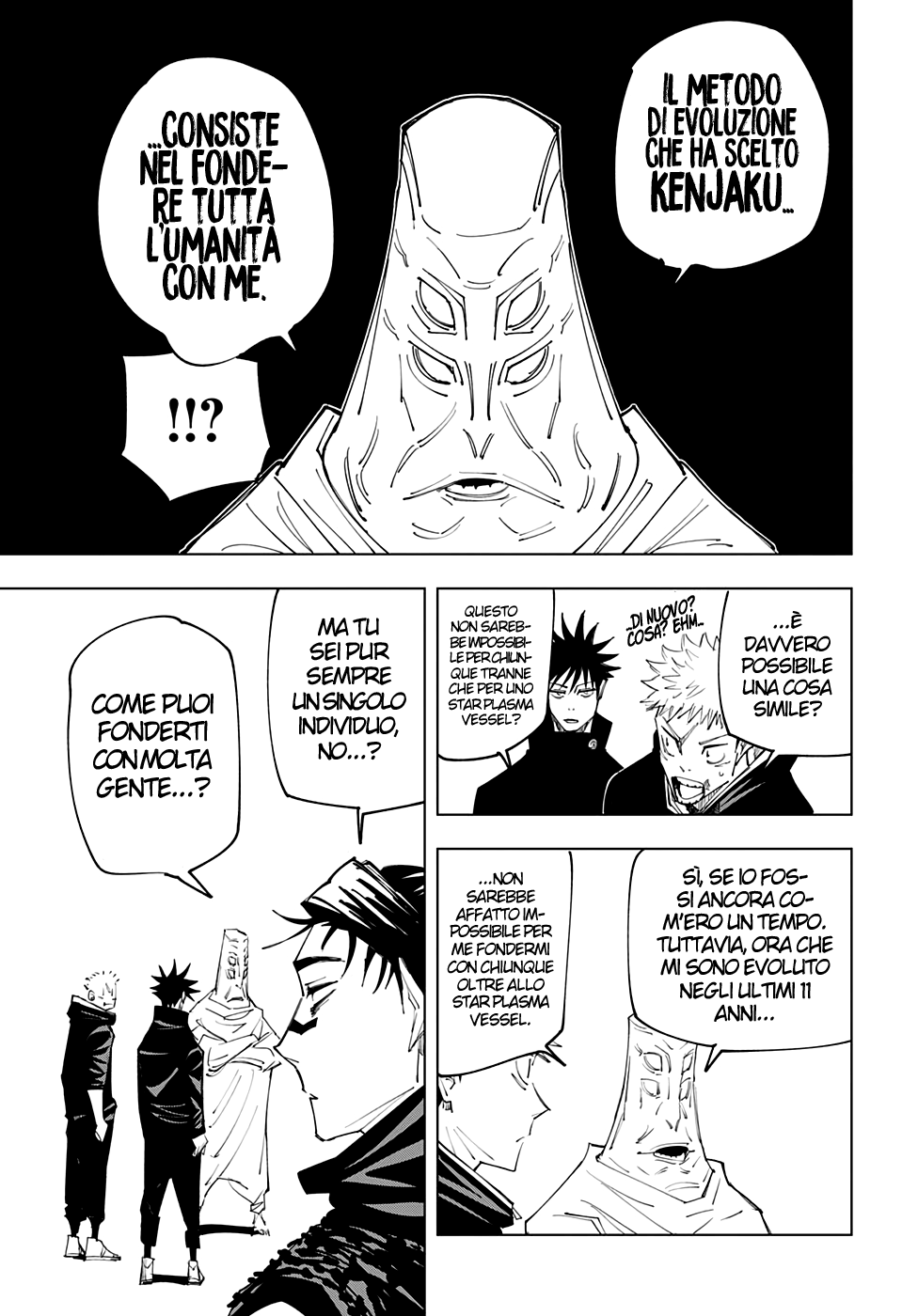 Read Jujutsu Kaisen IT Manga Online