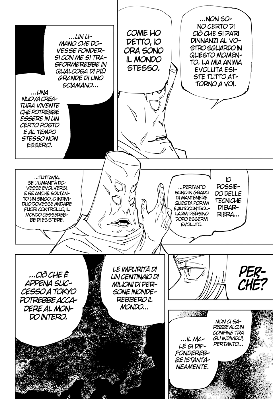 Read Jujutsu Kaisen IT Manga Online