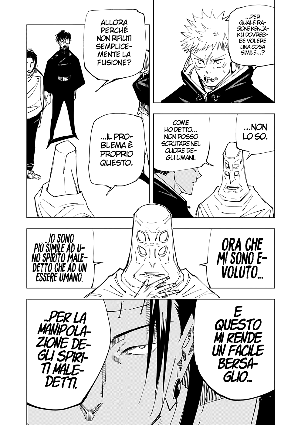 Read Jujutsu Kaisen IT Manga Online