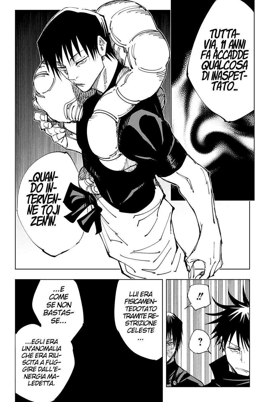 Read Jujutsu Kaisen IT Manga Online