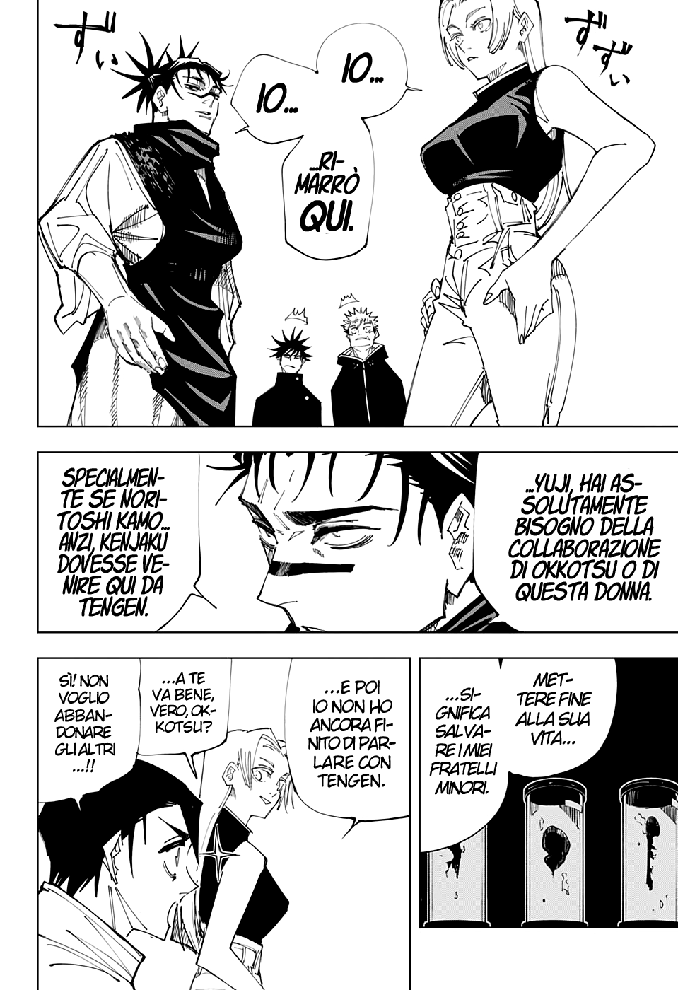 Read Jujutsu Kaisen IT Manga Online