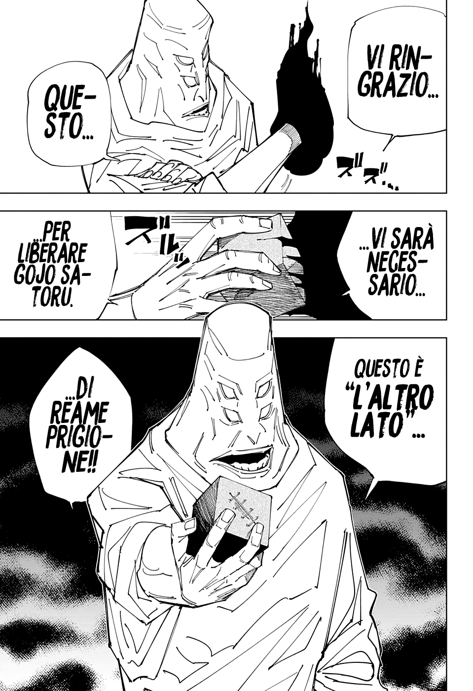 Read Jujutsu Kaisen IT Manga Online