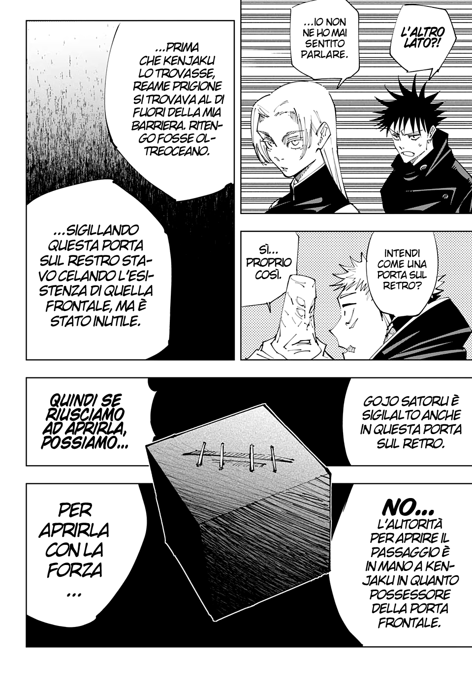Read Jujutsu Kaisen IT Manga Online