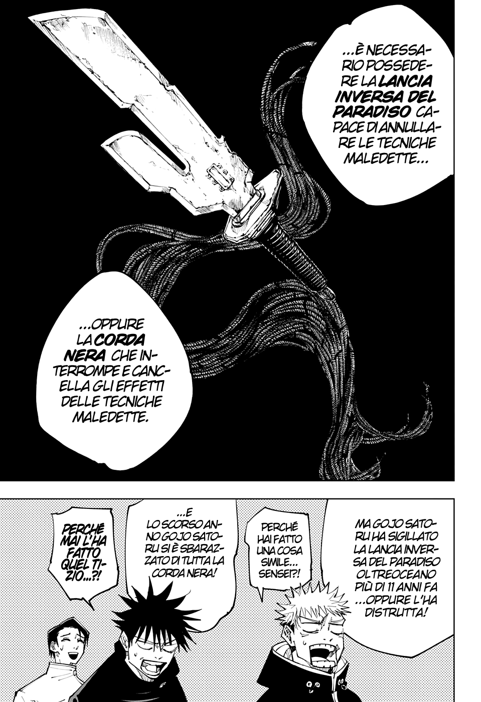 Read Jujutsu Kaisen IT Manga Online