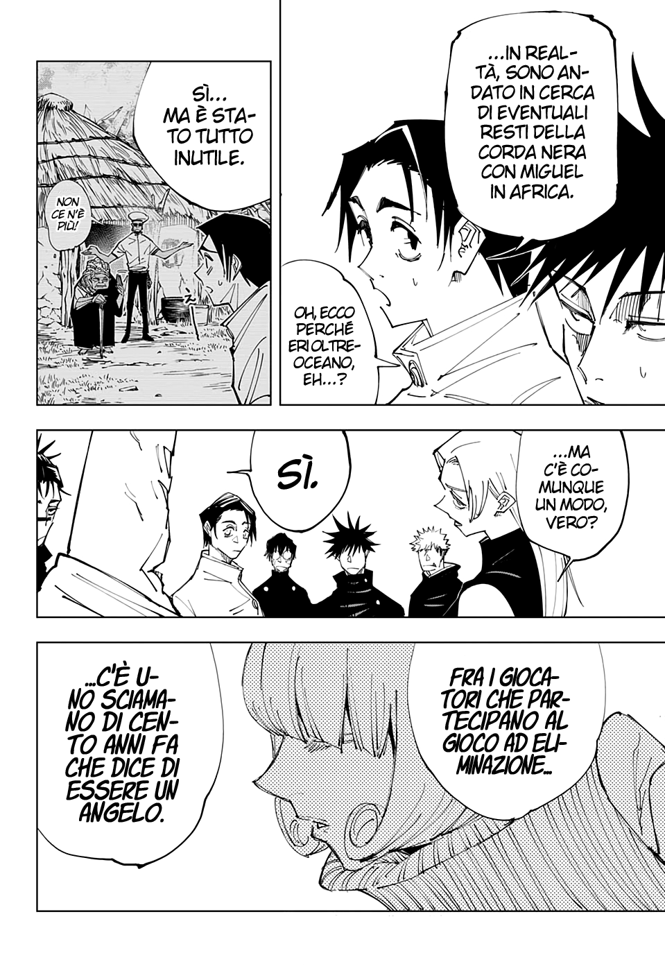 Read Jujutsu Kaisen IT Manga Online