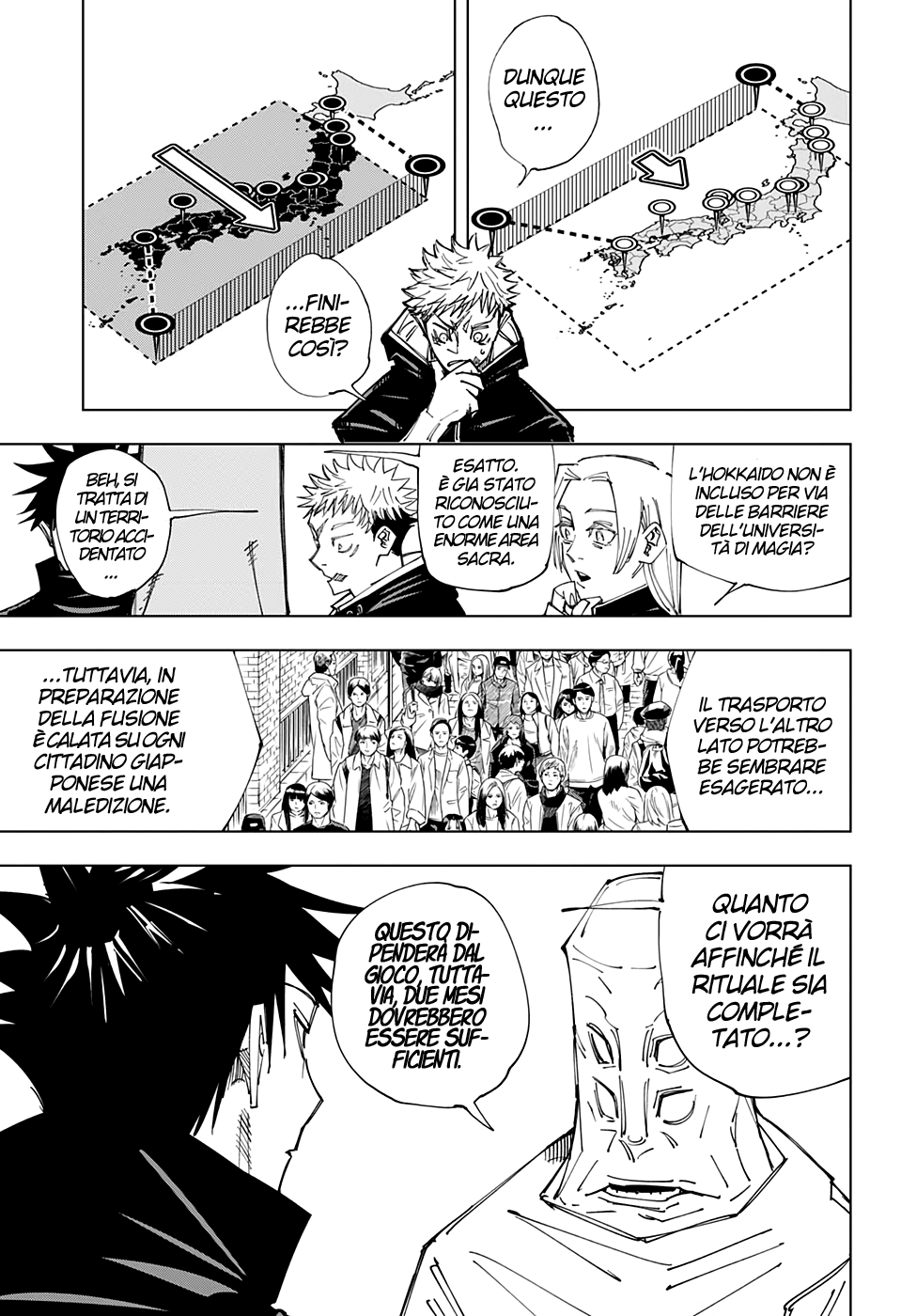Read Jujutsu Kaisen IT Manga Online
