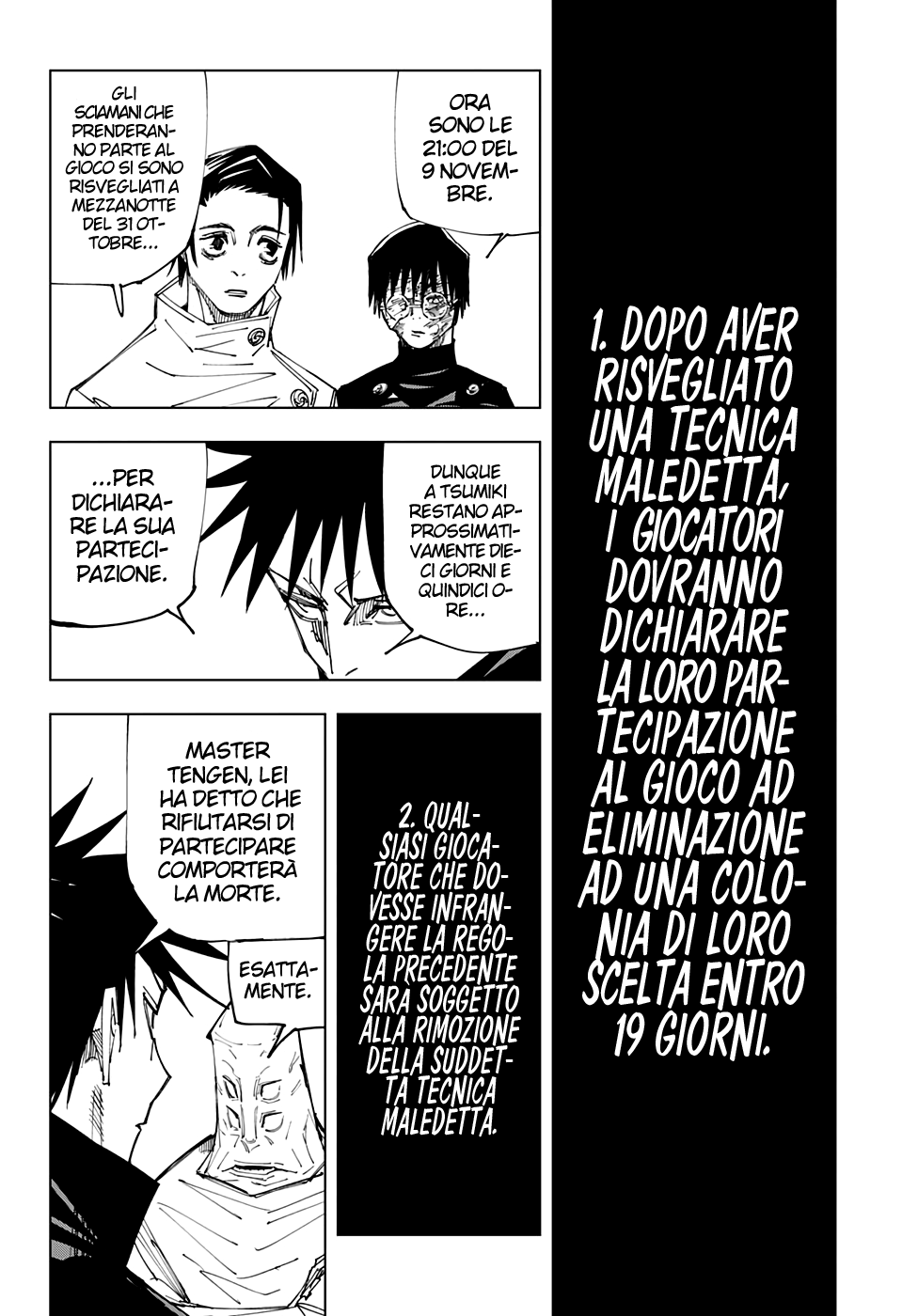 Read Jujutsu Kaisen IT Manga Online