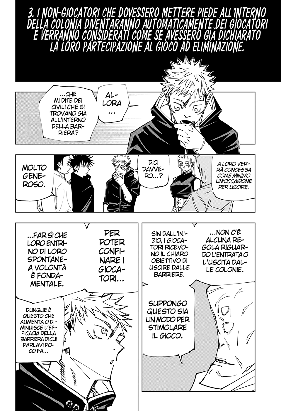 Read Jujutsu Kaisen IT Manga Online