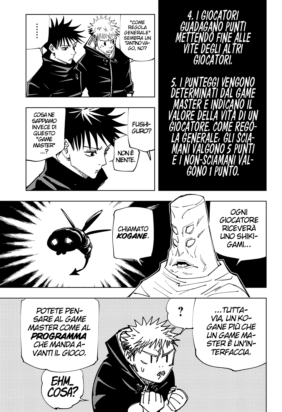 Read Jujutsu Kaisen IT Manga Online