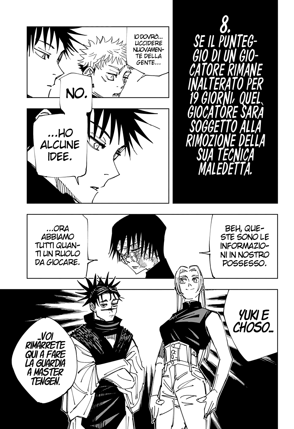 Read Jujutsu Kaisen IT Manga Online