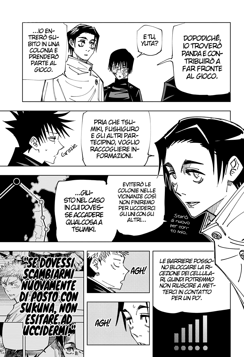 Read Jujutsu Kaisen IT Manga Online