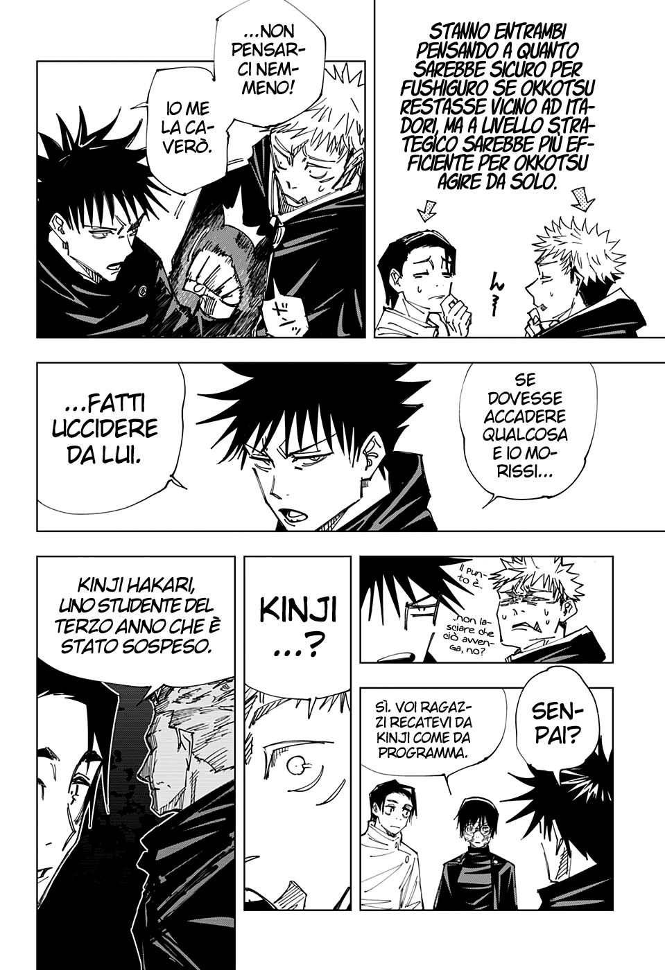 Read Jujutsu Kaisen IT Manga Online