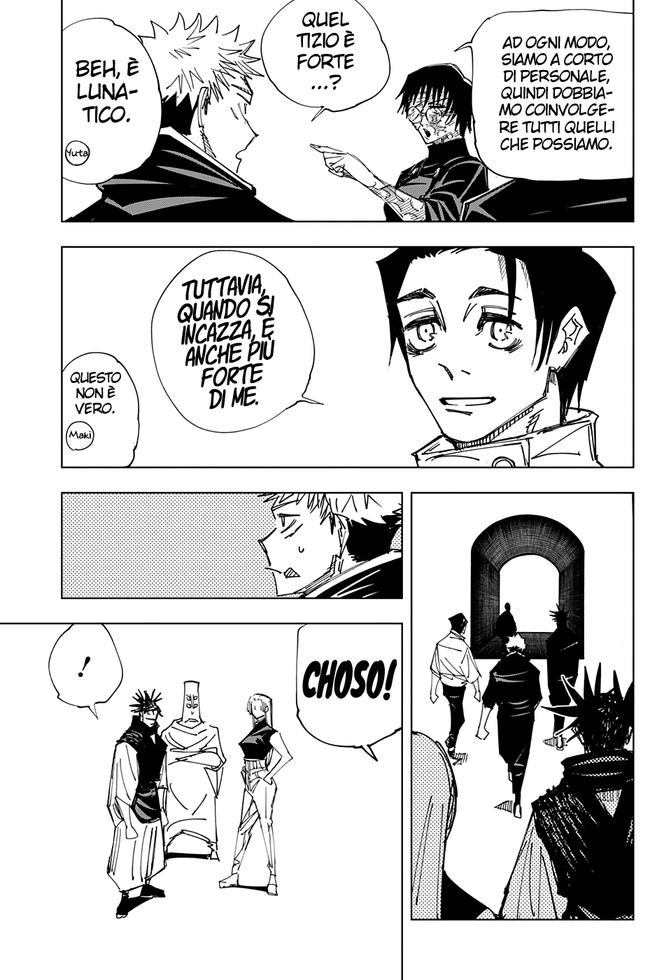 Read Jujutsu Kaisen IT Manga Online