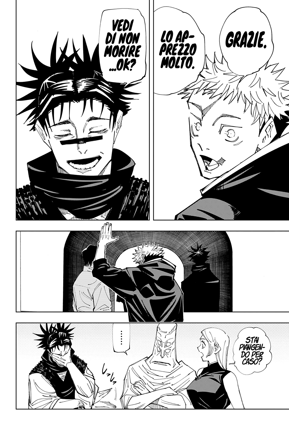 Read Jujutsu Kaisen IT Manga Online