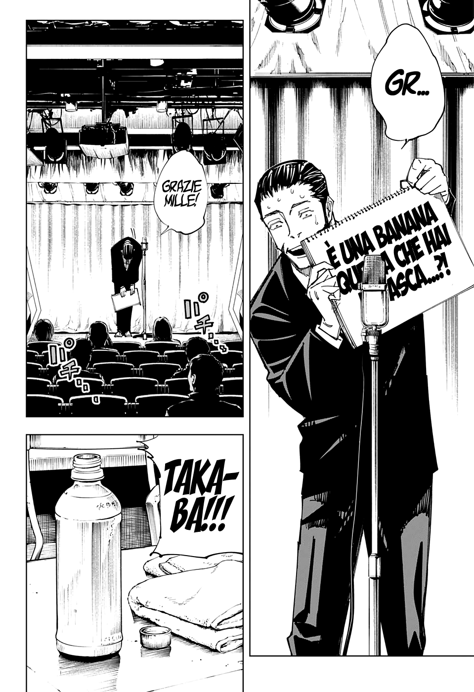 Read Jujutsu Kaisen IT Manga Online