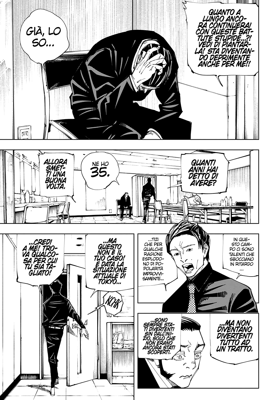 Read Jujutsu Kaisen IT Manga Online