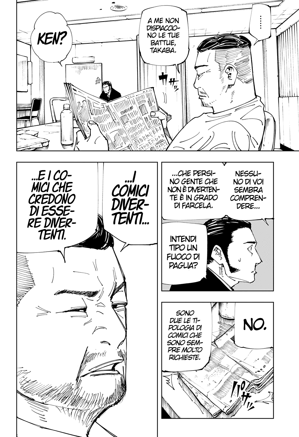 Read Jujutsu Kaisen IT Manga Online