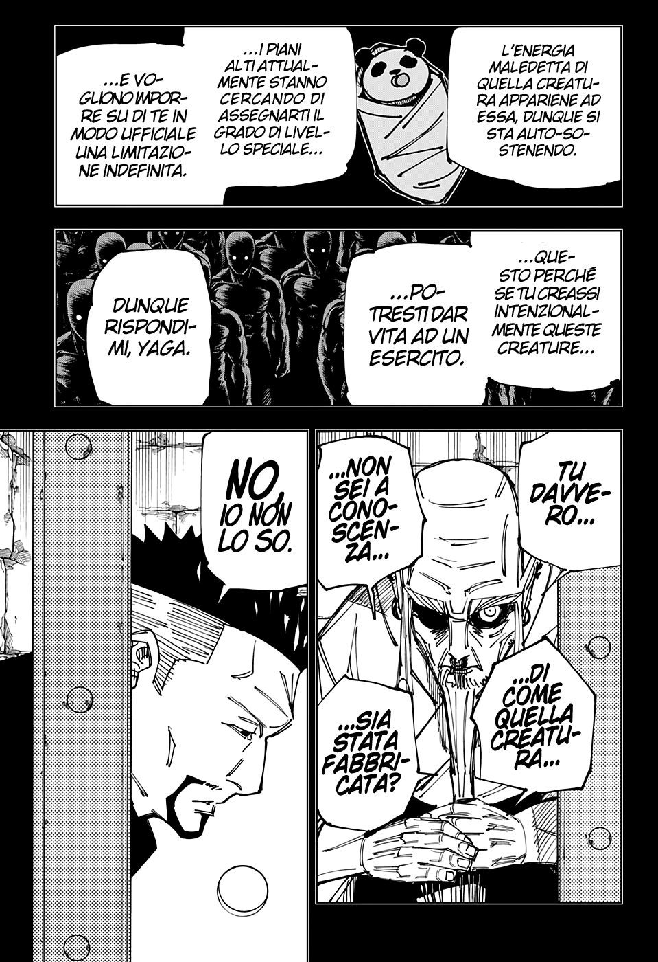 Read Jujutsu Kaisen IT Manga Online