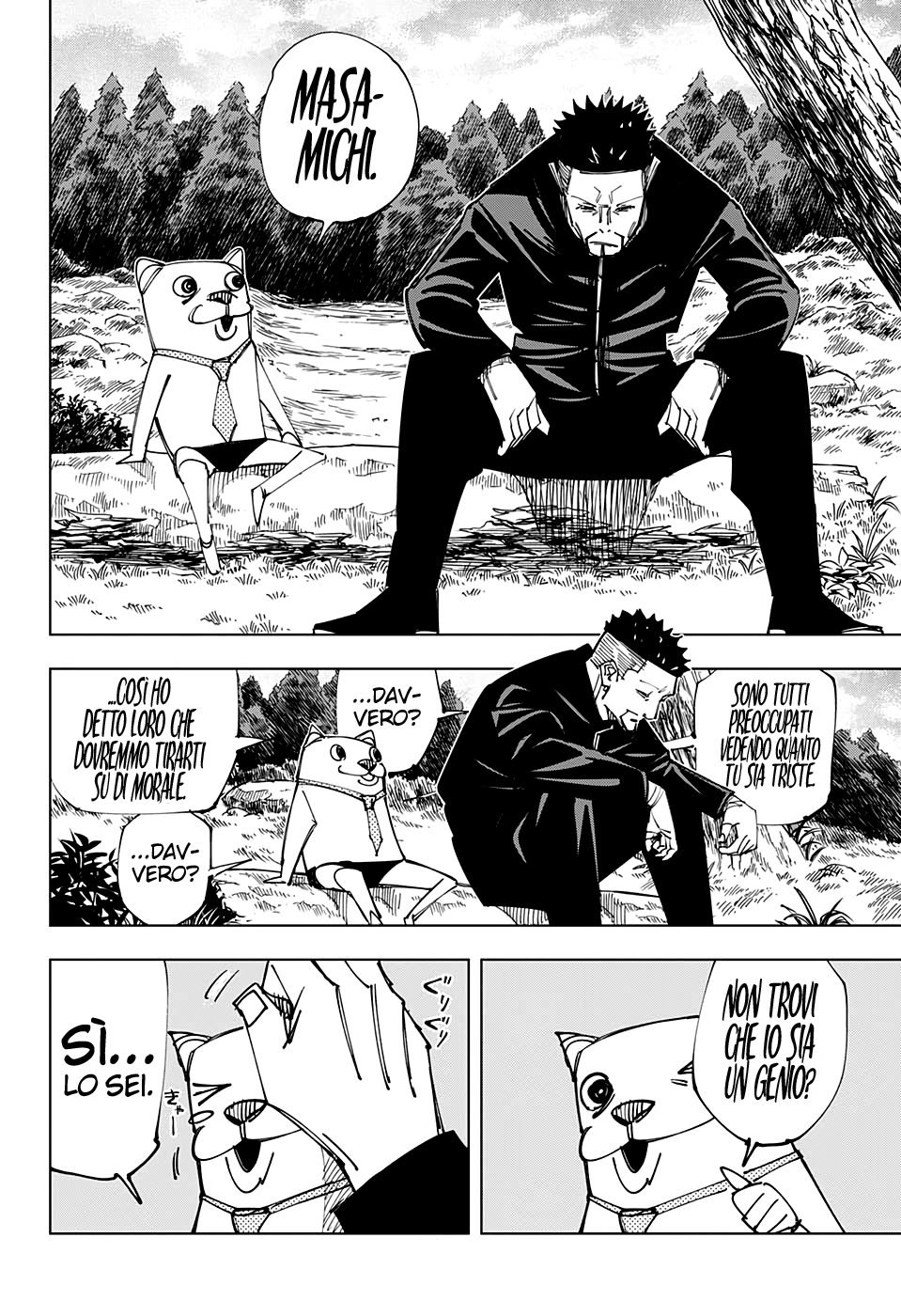 Read Jujutsu Kaisen IT Manga Online