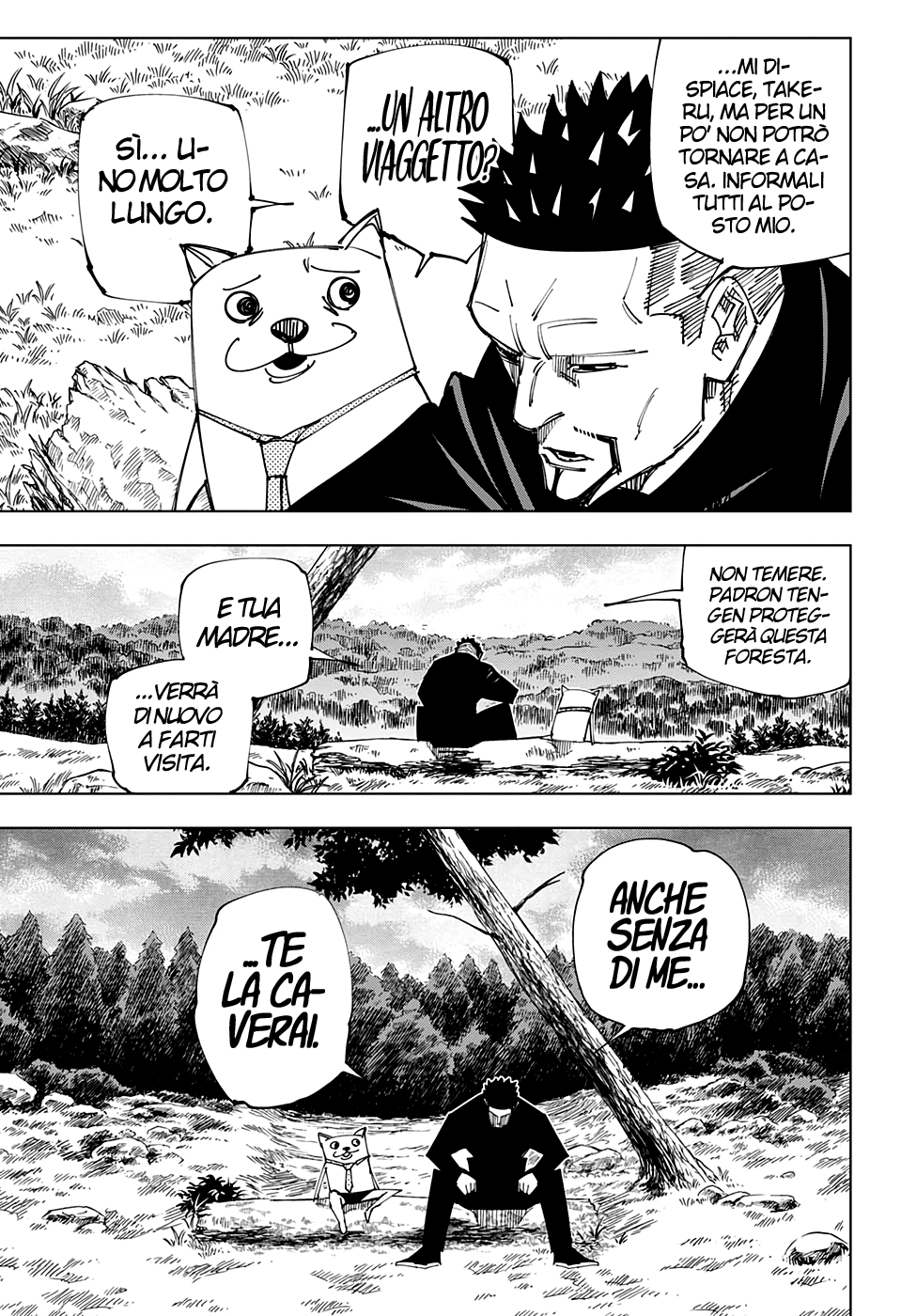 Read Jujutsu Kaisen IT Manga Online