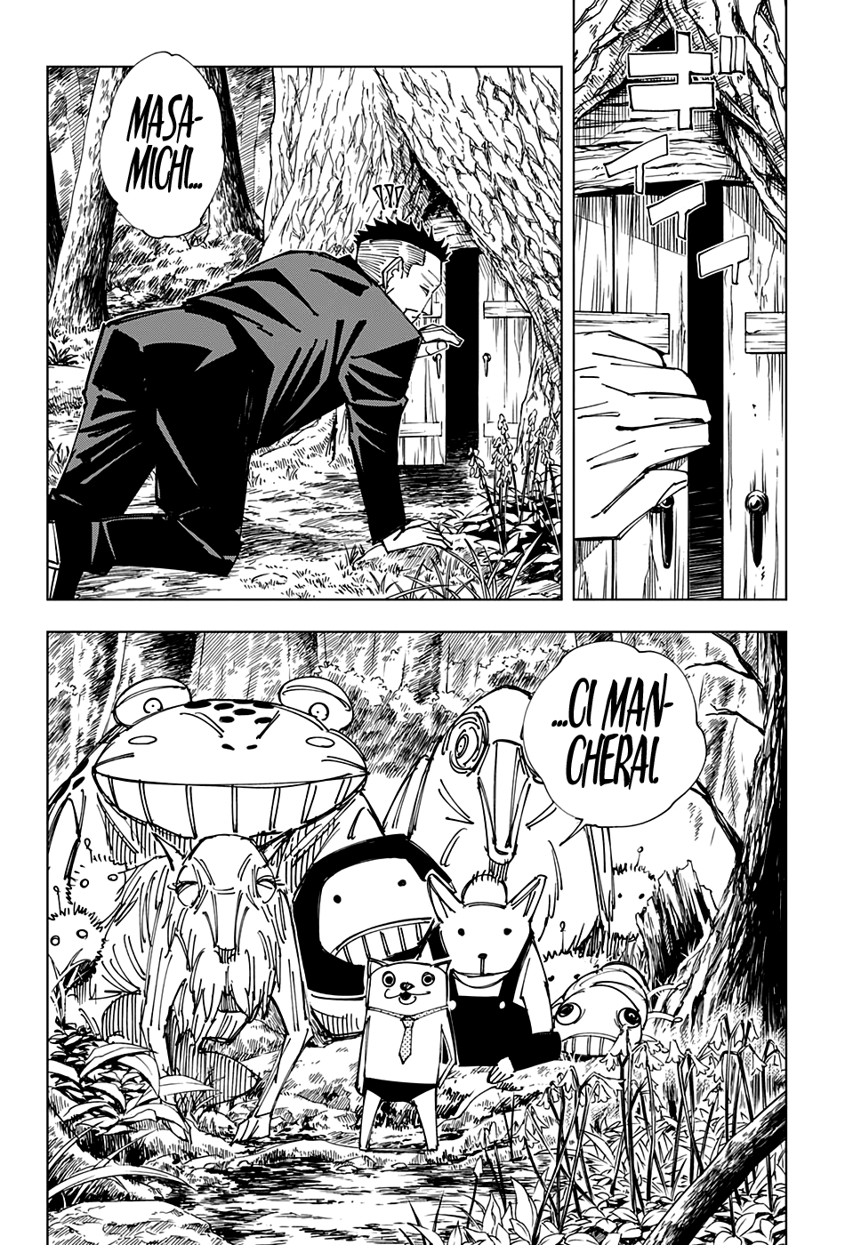 Read Jujutsu Kaisen IT Manga Online