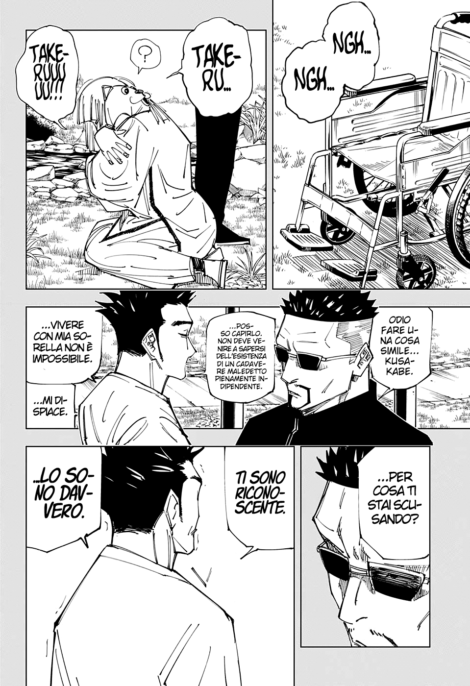 Read Jujutsu Kaisen IT Manga Online