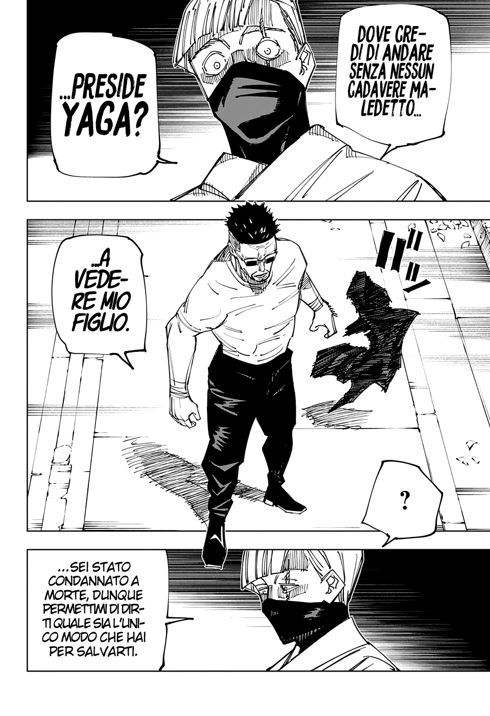 Read Jujutsu Kaisen IT Manga Online