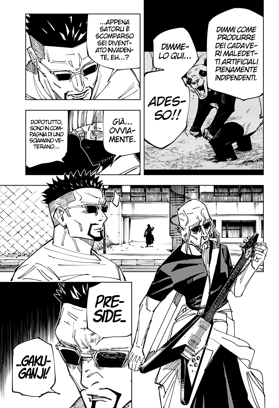 Read Jujutsu Kaisen IT Manga Online