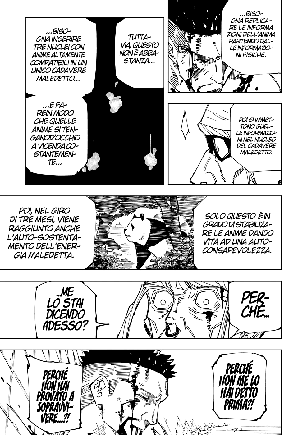 Read Jujutsu Kaisen IT Manga Online