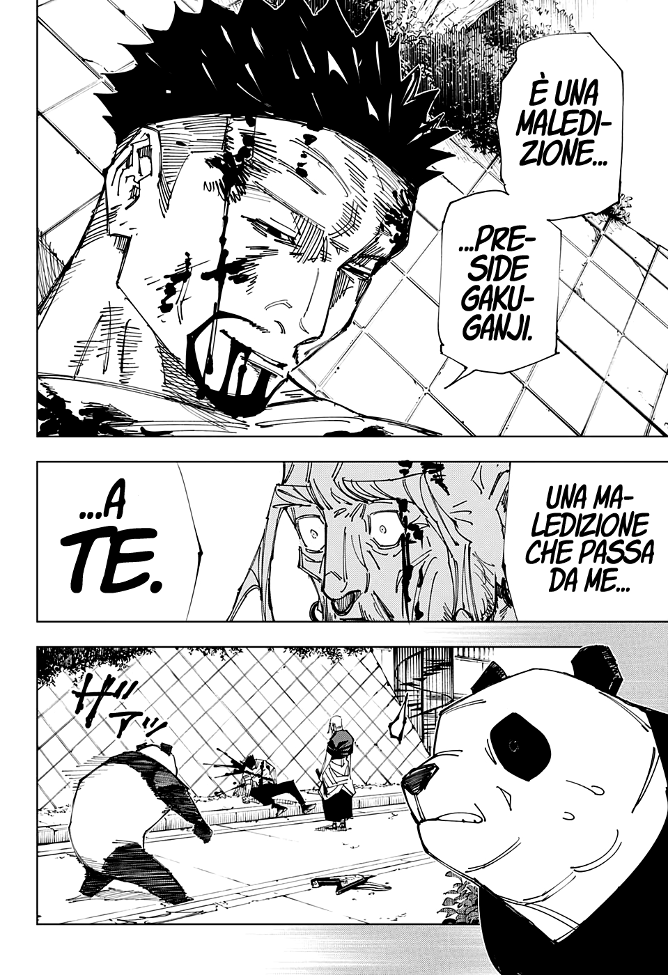 Read Jujutsu Kaisen IT Manga Online