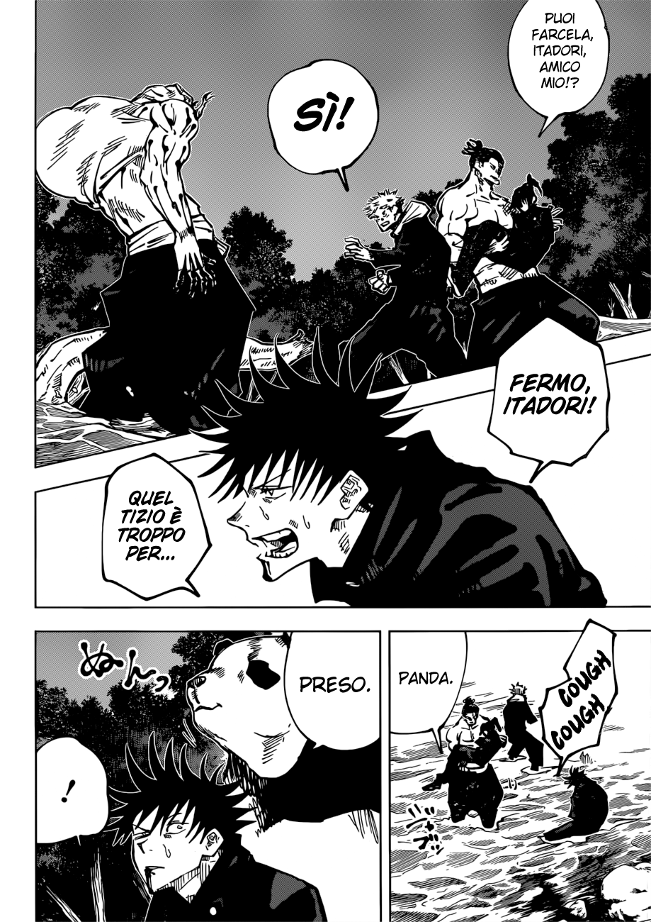 Read Jujutsu Kaisen IT Manga Online