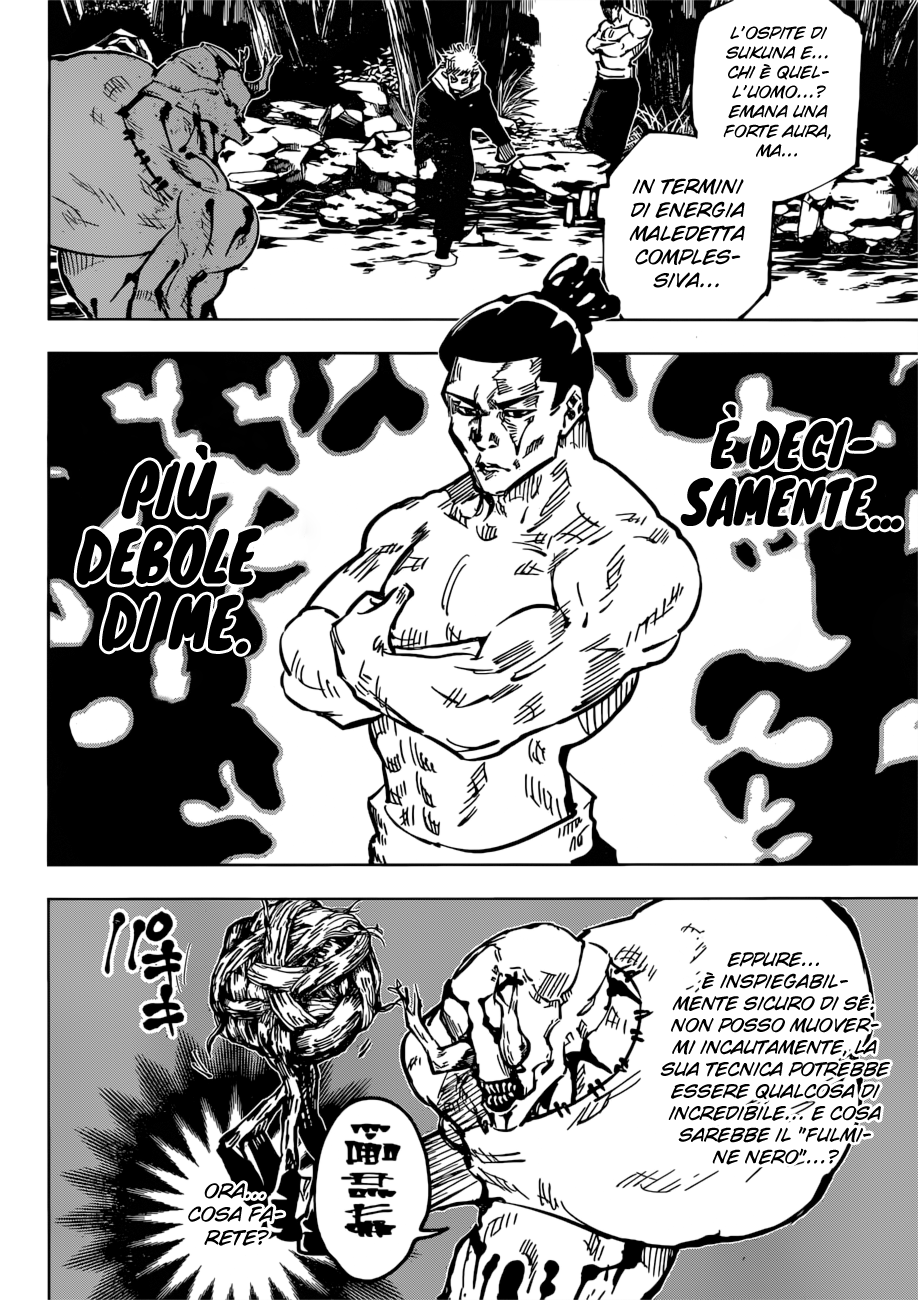 Read Jujutsu Kaisen IT Manga Online