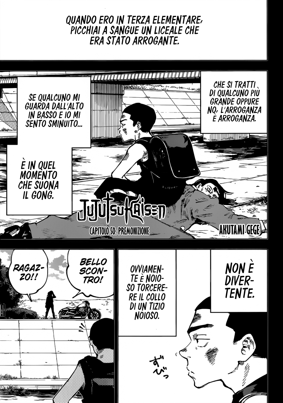 Read Jujutsu Kaisen IT Manga Online