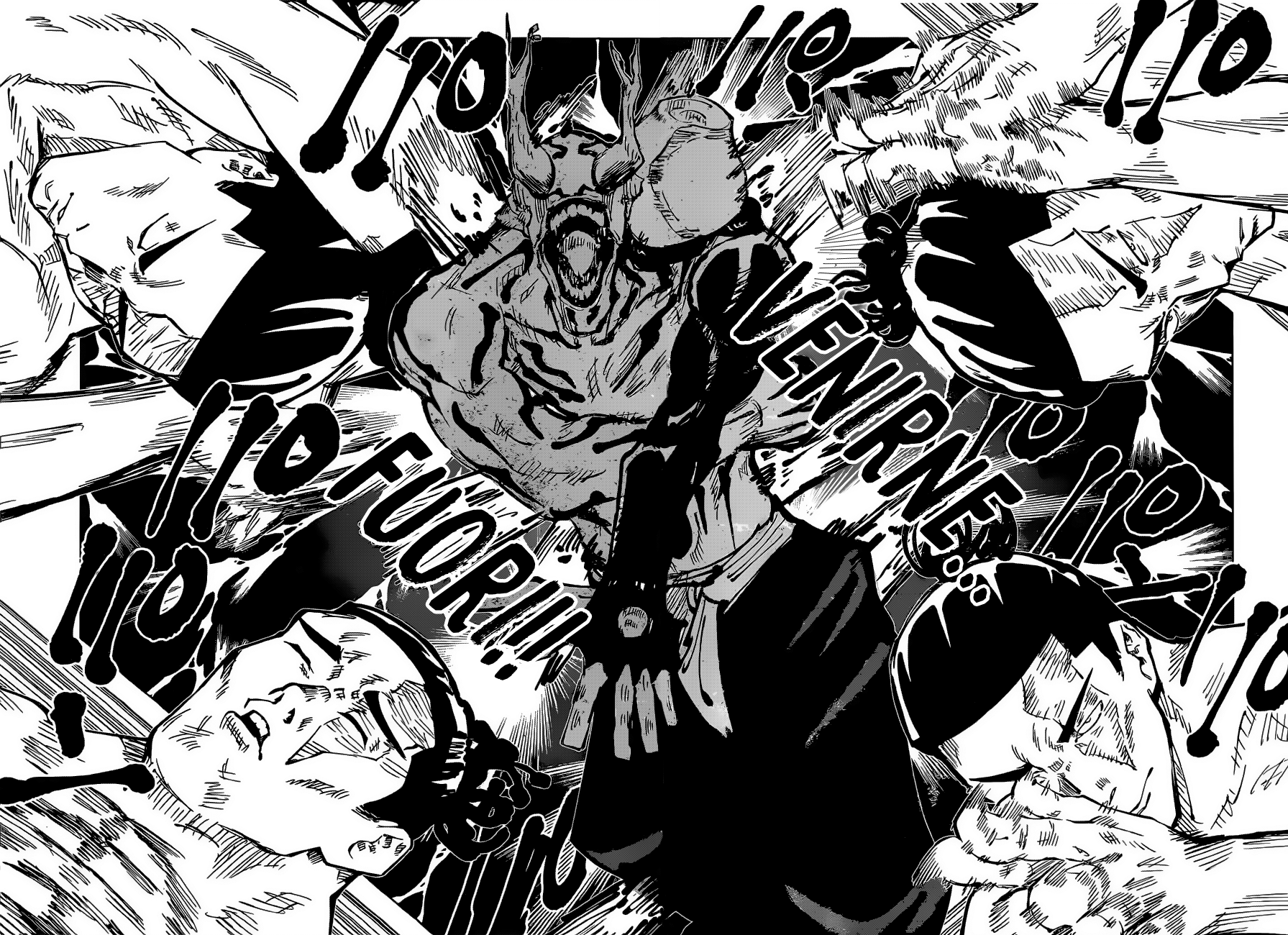 Read Jujutsu Kaisen IT Manga Online