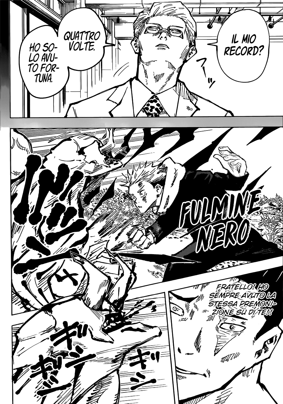 Read Jujutsu Kaisen IT Manga Online